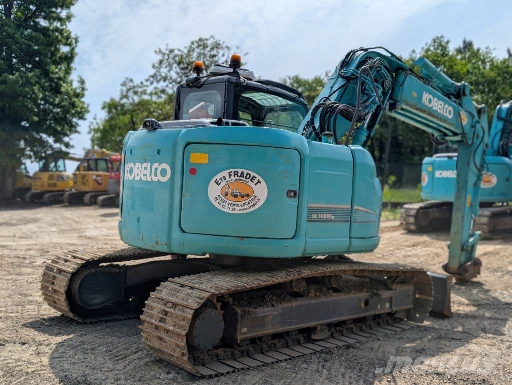 Kobelco SK 140 SR LC-3 Bageri gusjeničari