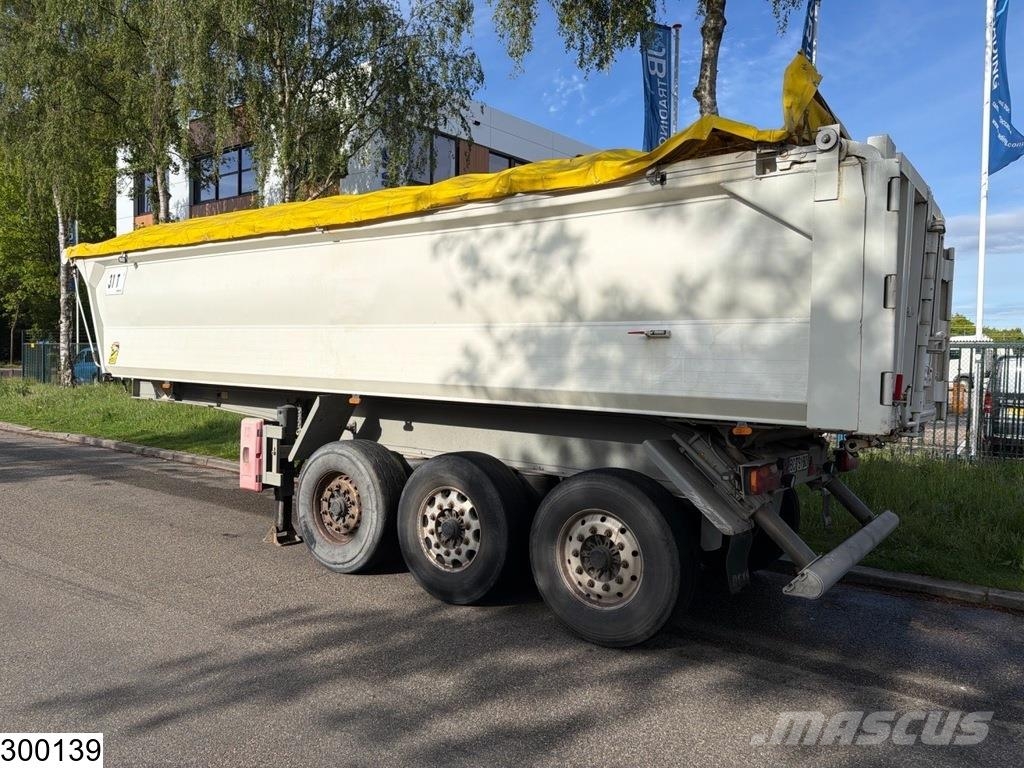 Benalu kipper Kippipuoliperävaunut