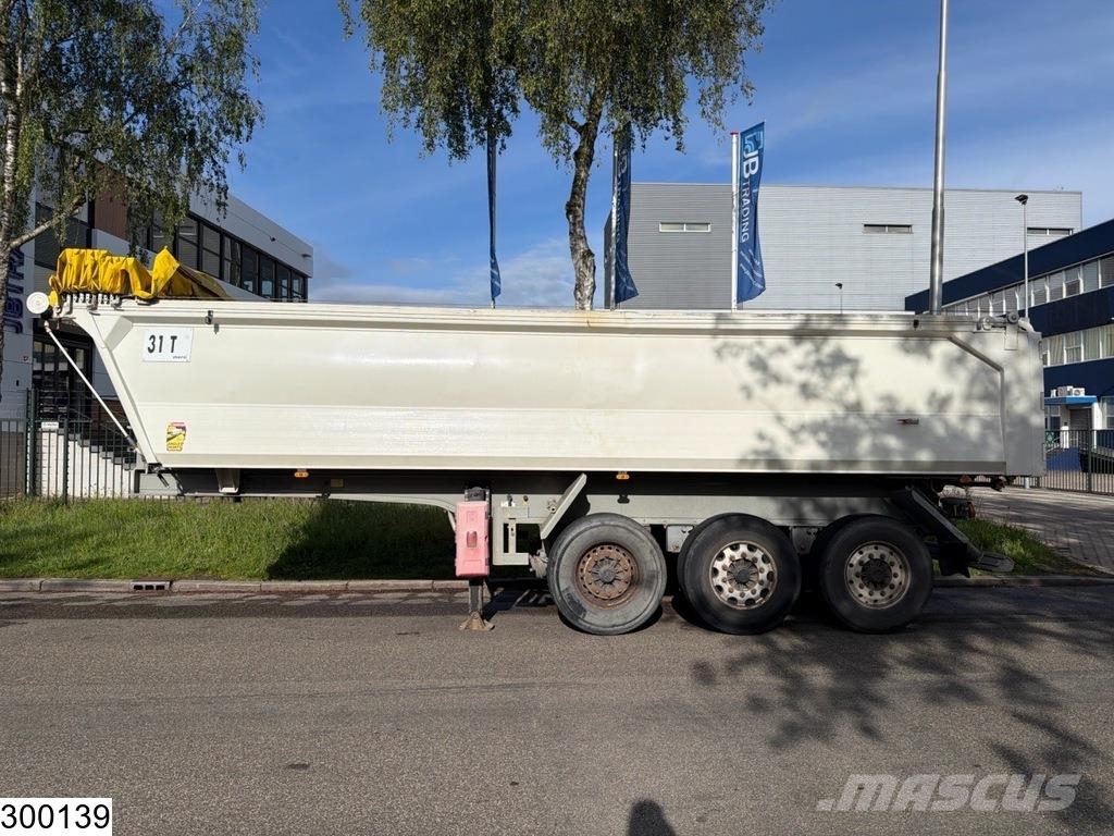 Benalu kipper Kippipuoliperävaunut