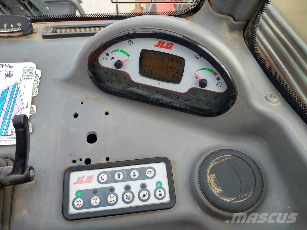 JLG 3512 PS (730) Teleskopski viljuškari
