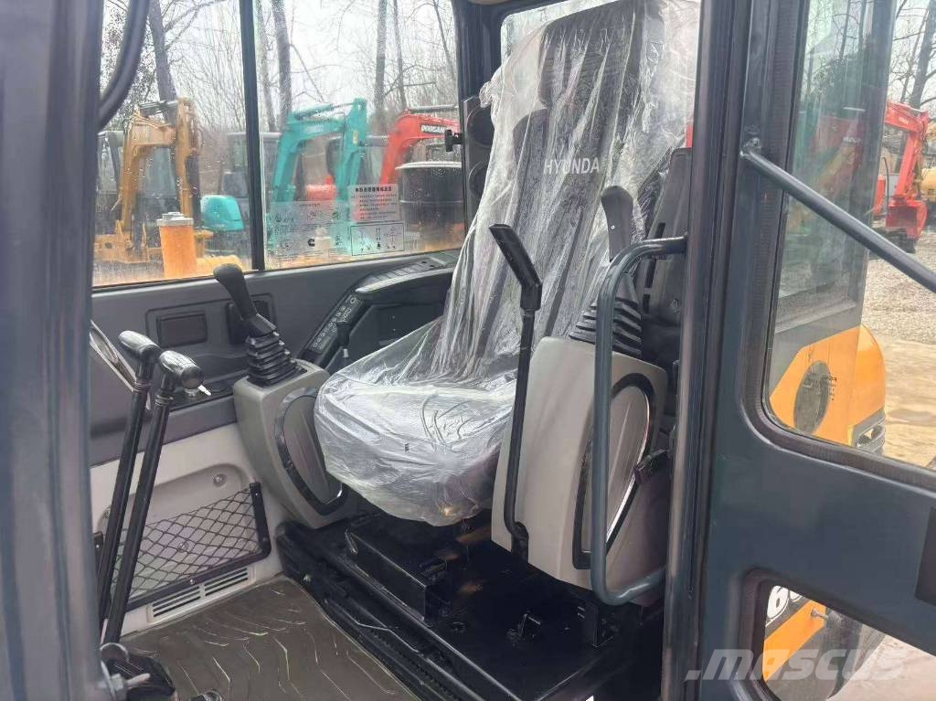 Hyundai HX 60 Mini excavators < 7t (Mini diggers)