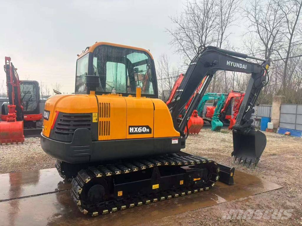Hyundai HX 60 Mini excavators < 7t (Mini diggers)