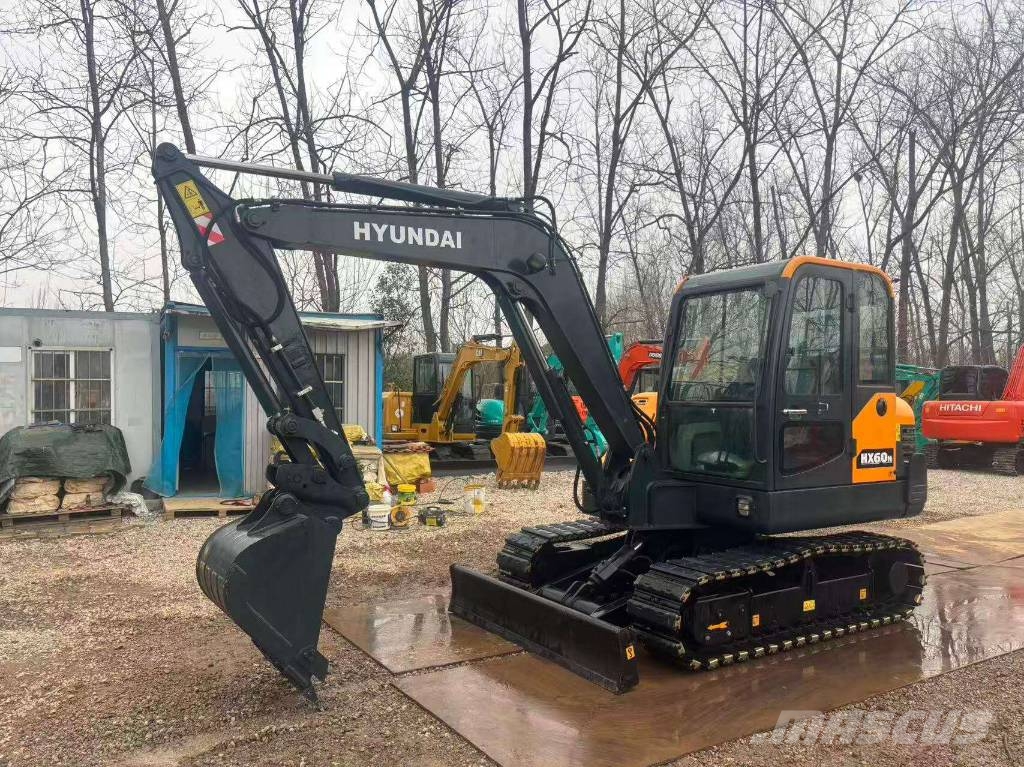 Hyundai HX 60 Mini excavators < 7t (Mini diggers)