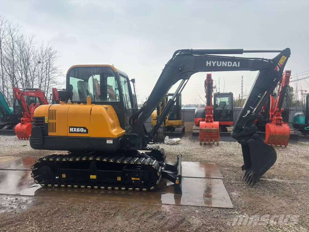 Hyundai HX 60 Mini excavators < 7t (Mini diggers)