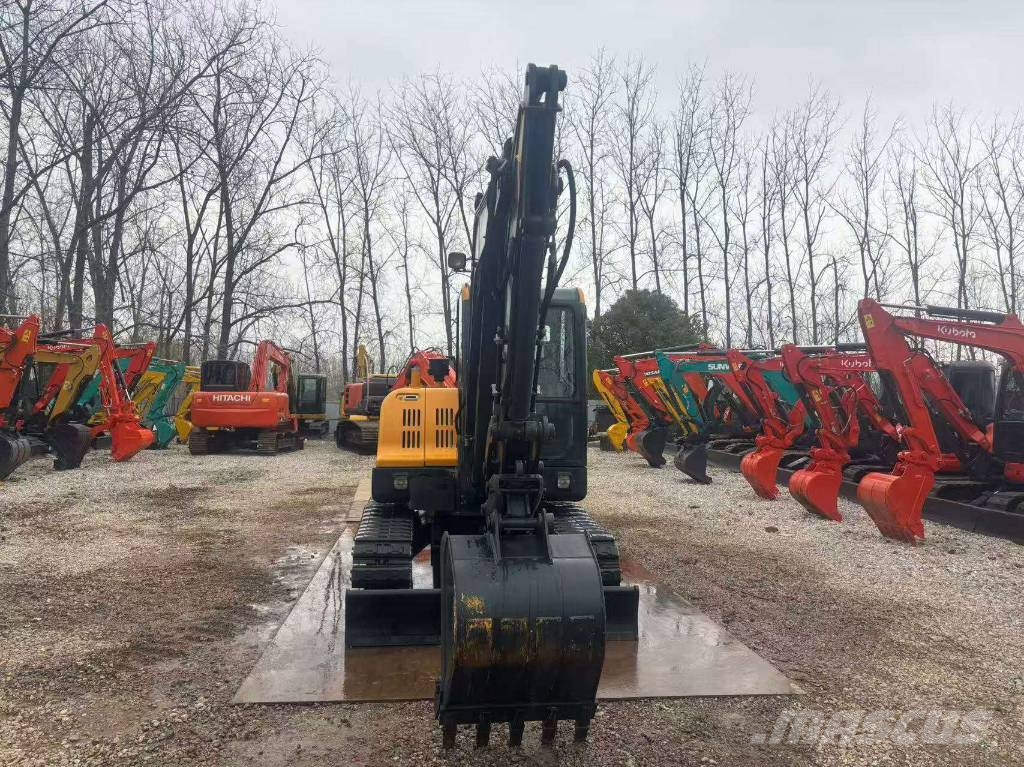 Hyundai HX 60 Mini excavators < 7t (Mini diggers)