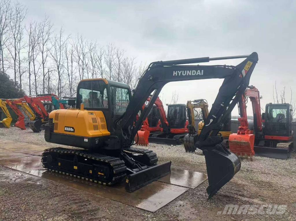 Hyundai HX 60 Mini excavators < 7t (Mini diggers)