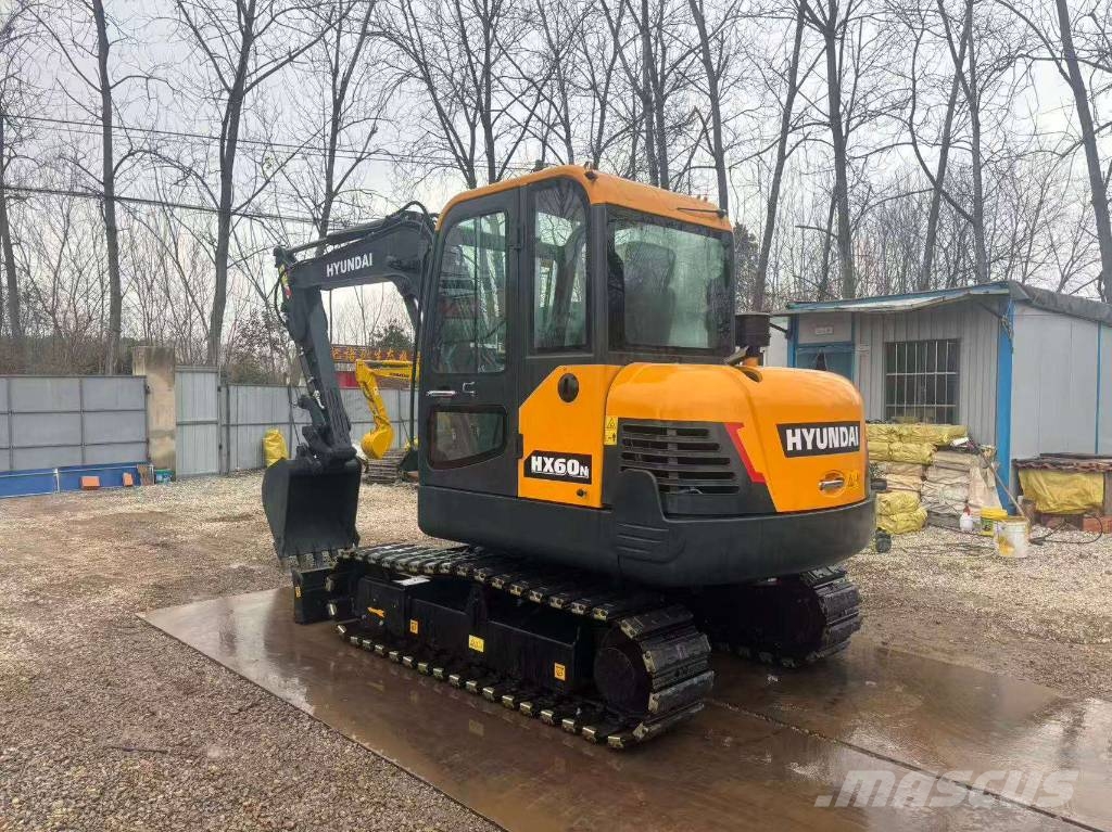 Hyundai HX 60 Mini excavators < 7t (Mini diggers)