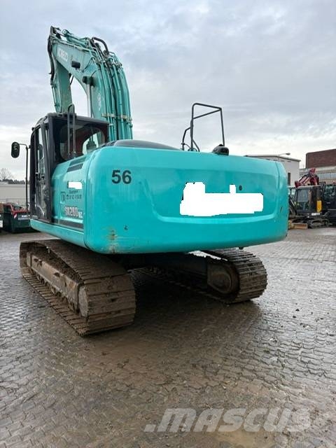 Kobelco SK260NLC-9 Excavadoras sobre orugas