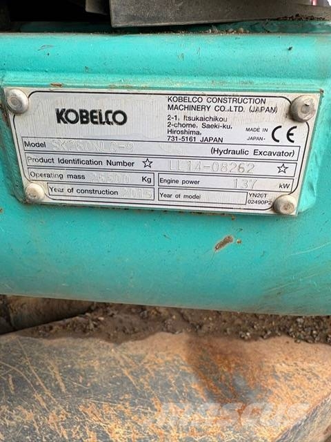 Kobelco SK260NLC-9 Excavadoras sobre orugas