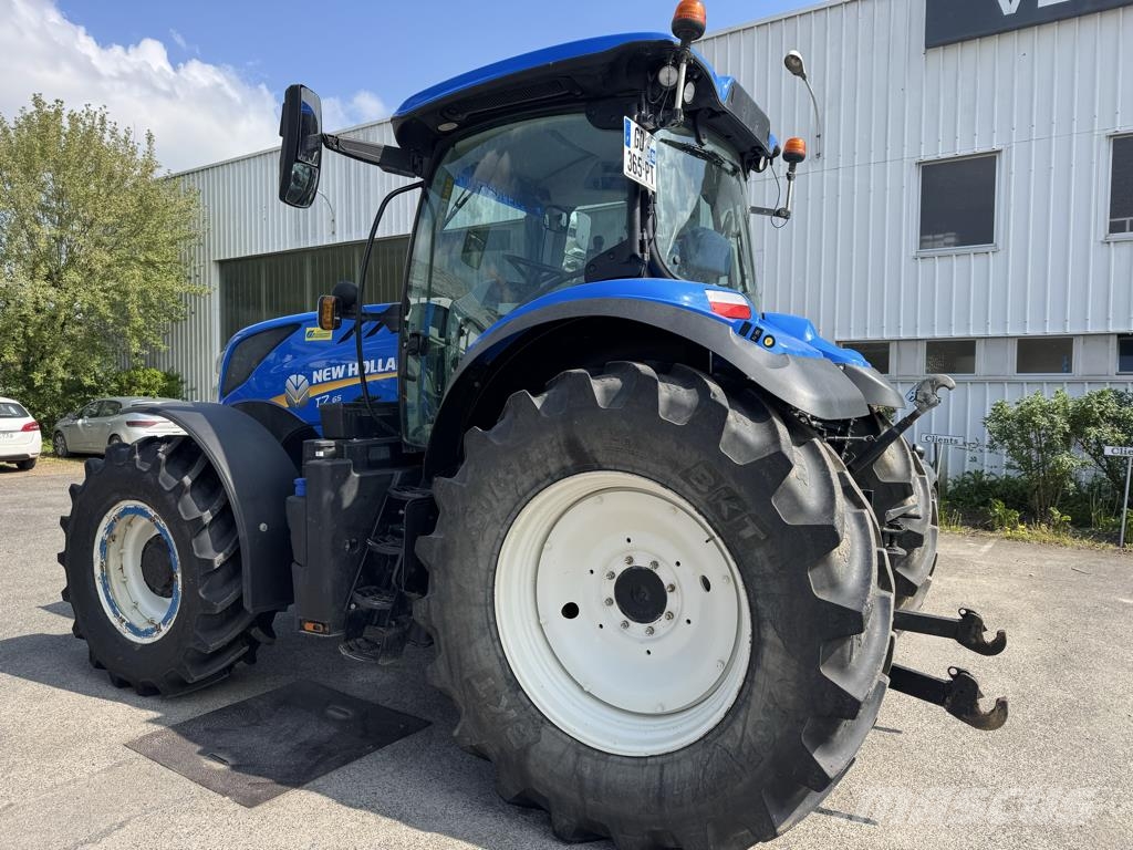 New Holland T7.165S Traktoriai