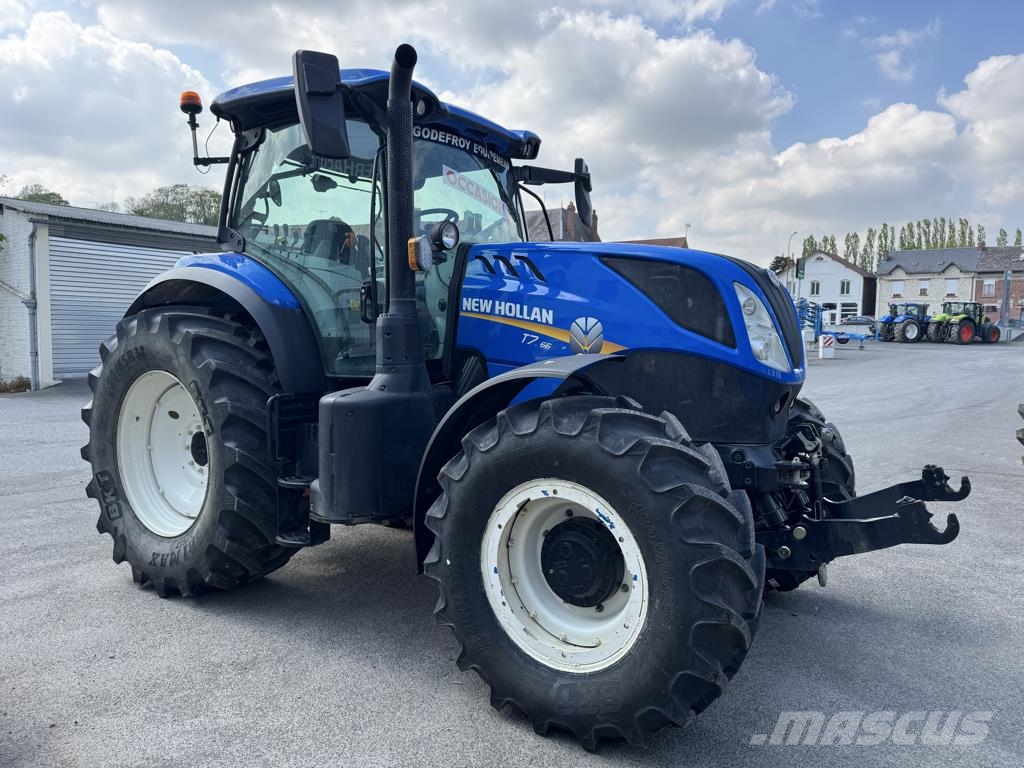 New Holland T7.165S Tractoren