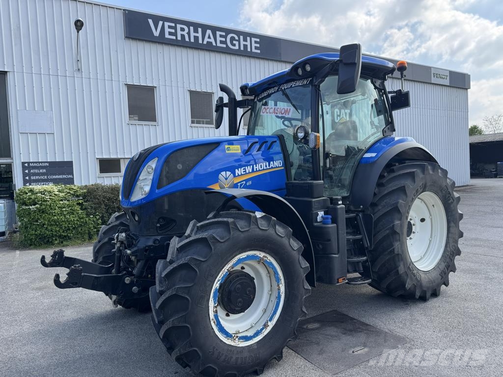 New Holland T7.165S Τρακτέρ