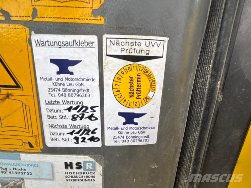 Volvo L 30 B 反鏟裝載機