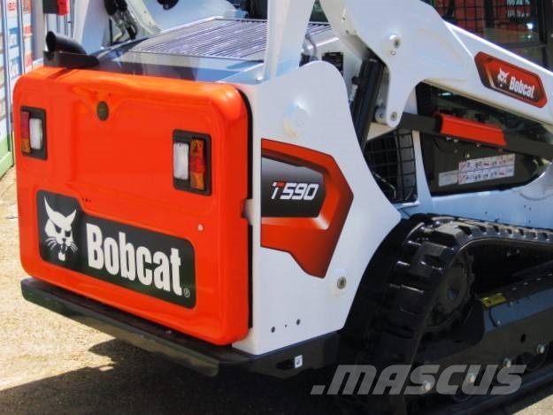 Bobcat Kettenlader BOBCAT T 590 * HIGH FLOW * vgl. 450 Vikšriniai krautuvai