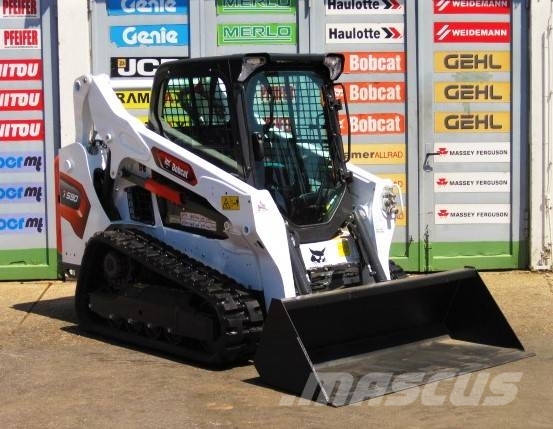Bobcat Kettenlader BOBCAT T 590 * HIGH FLOW * vgl. 450 Vikšriniai krautuvai