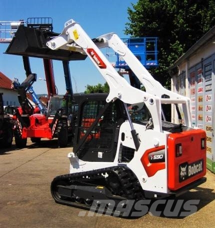 Bobcat Kettenlader BOBCAT T 590 * HIGH FLOW * vgl. 450 Vikšriniai krautuvai
