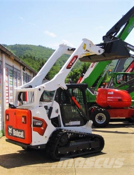 Bobcat Kettenlader BOBCAT T 590 * HIGH FLOW * vgl. 450 Vikšriniai krautuvai