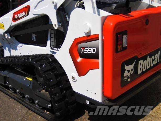 Bobcat Kettenlader BOBCAT T 590 * HIGH FLOW * vgl. 450 Vikšriniai krautuvai