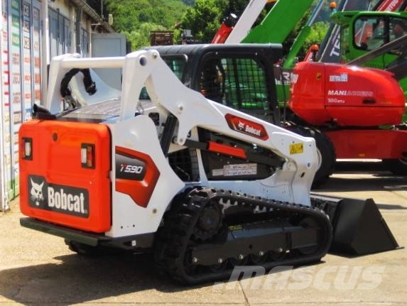 Bobcat Kettenlader BOBCAT T 590 * HIGH FLOW * vgl. 450 Vikšriniai krautuvai
