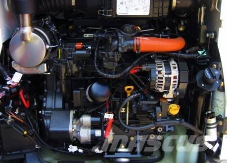 Bobcat Kettenlader BOBCAT T 590 * HIGH FLOW * vgl. 450 Vikšriniai krautuvai