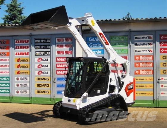 Bobcat Kettenlader BOBCAT T 590 * HIGH FLOW * vgl. 450 Vikšriniai krautuvai
