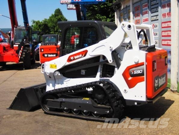 Bobcat Kettenlader BOBCAT T 590 * HIGH FLOW * vgl. 450 Vikšriniai krautuvai
