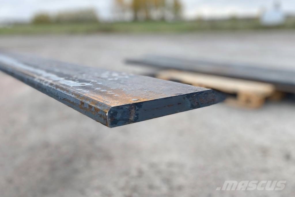 SRF Skärstål,slitstål,tänder,shims m.m Інше обладнання
