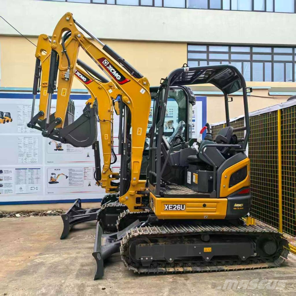 XCMG XE26U Bagri goseničarji