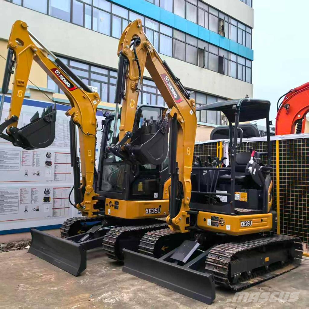 XCMG XE26U Bagri goseničarji