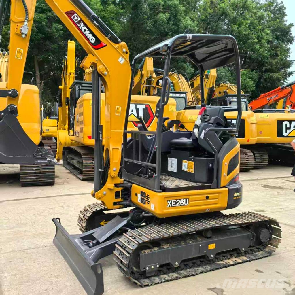 XCMG XE26U Bagri goseničarji