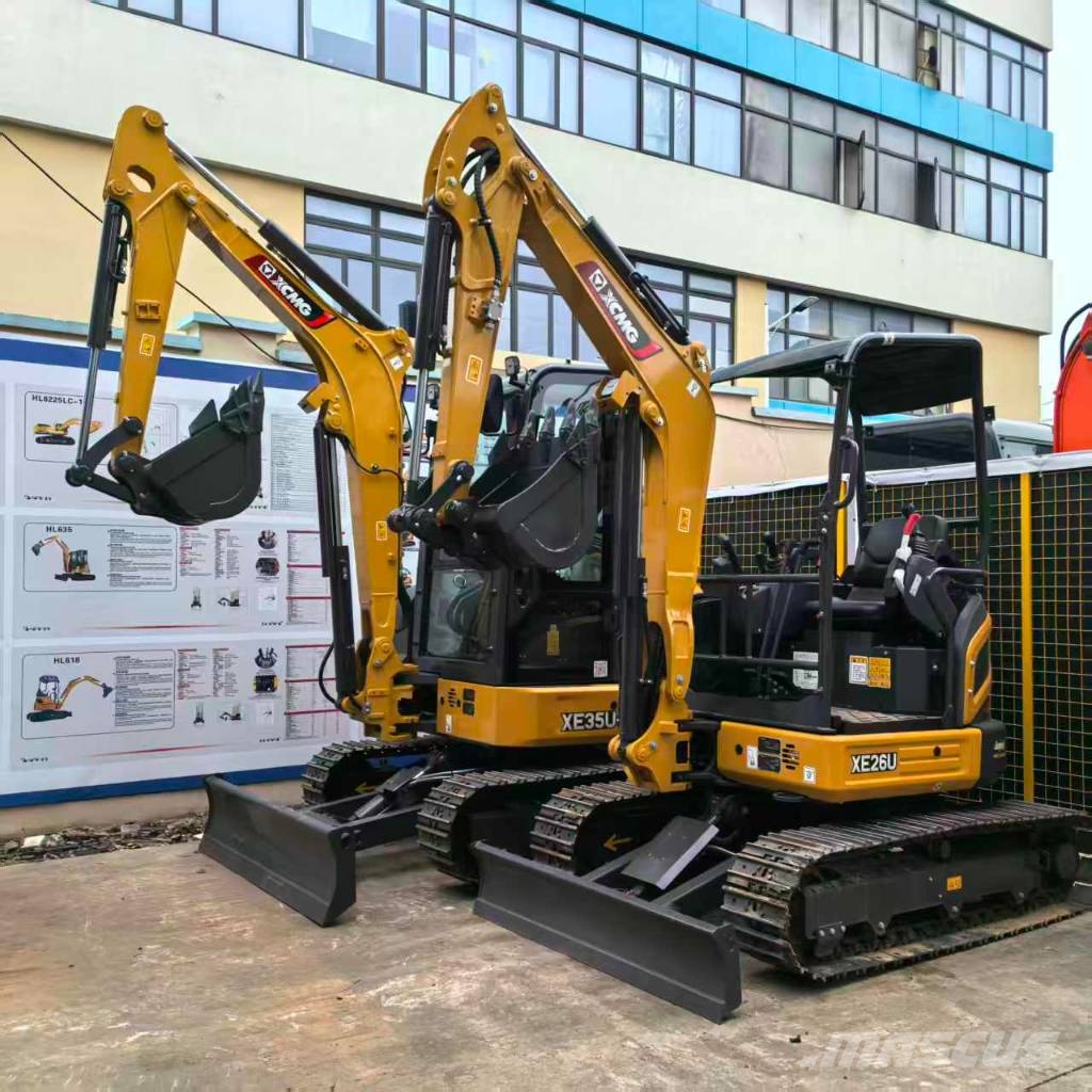 XCMG XE26U Bagri goseničarji