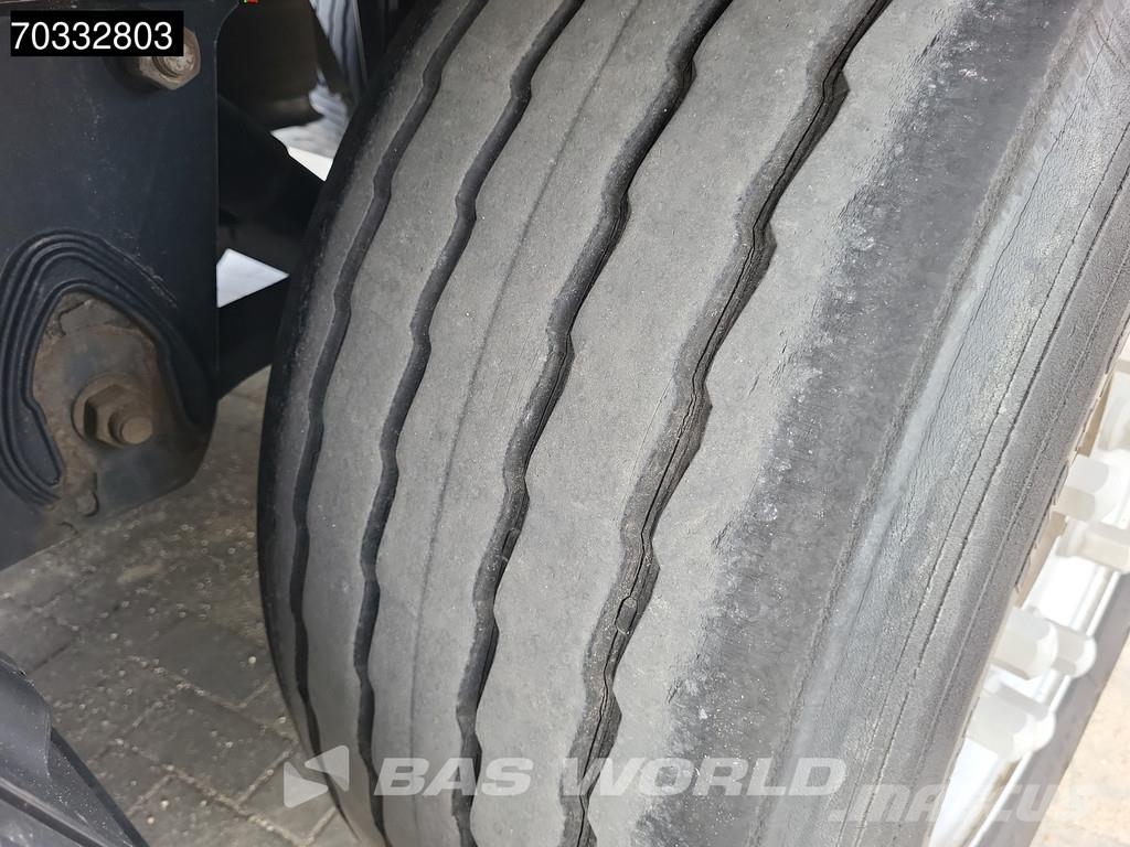 Krone SD TÜV 06/27 Doppelstock Blumenbreit Palletkist Li نصف مقطورات بدرجة حرارة قابلة للضبط