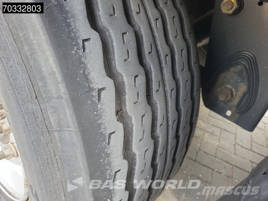 Krone SD TÜV 06/27 Doppelstock Blumenbreit Palletkist Li Semirimorchi a temperatura controllata