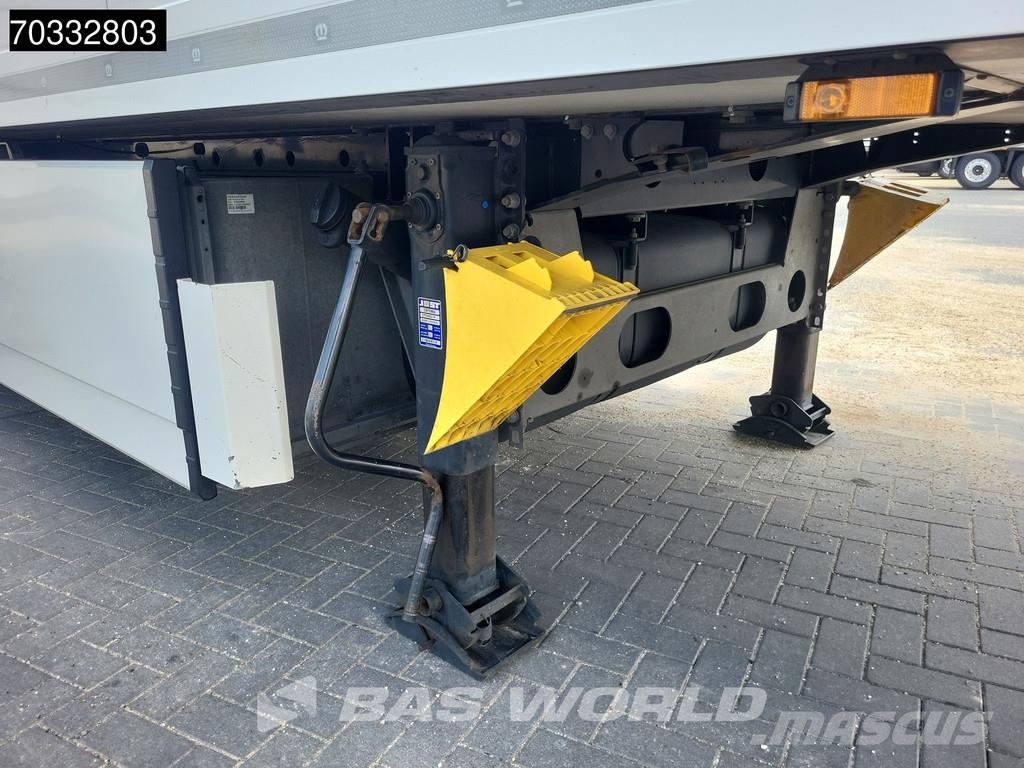 Krone SD TÜV 06/27 Doppelstock Blumenbreit Palletkist Li Koel-vries opleggers