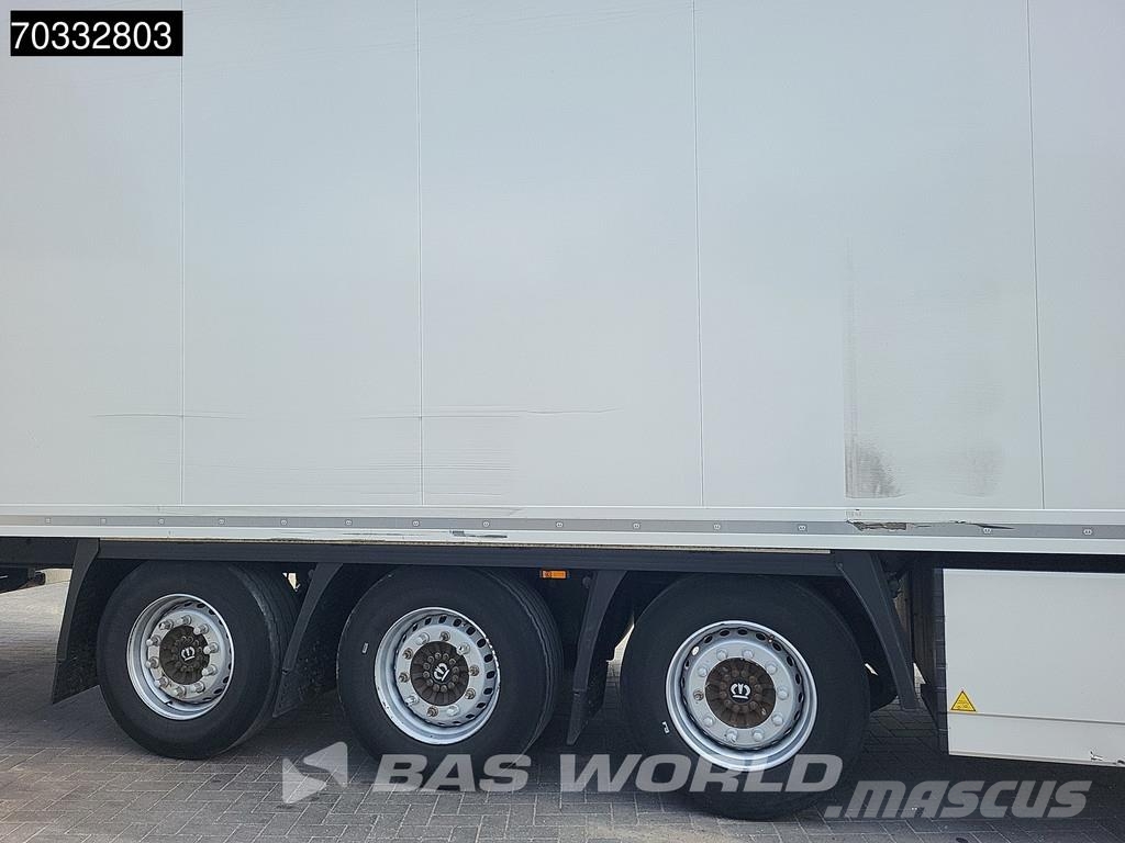 Krone SD TÜV 06/27 Doppelstock Blumenbreit Palletkist Li نصف مقطورات بدرجة حرارة قابلة للضبط