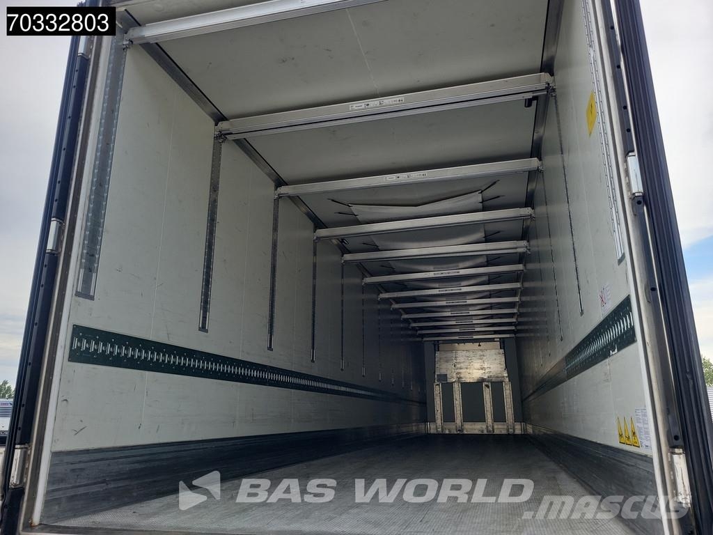 Krone SD TÜV 06/27 Doppelstock Blumenbreit Palletkist Li Koel-vries opleggers