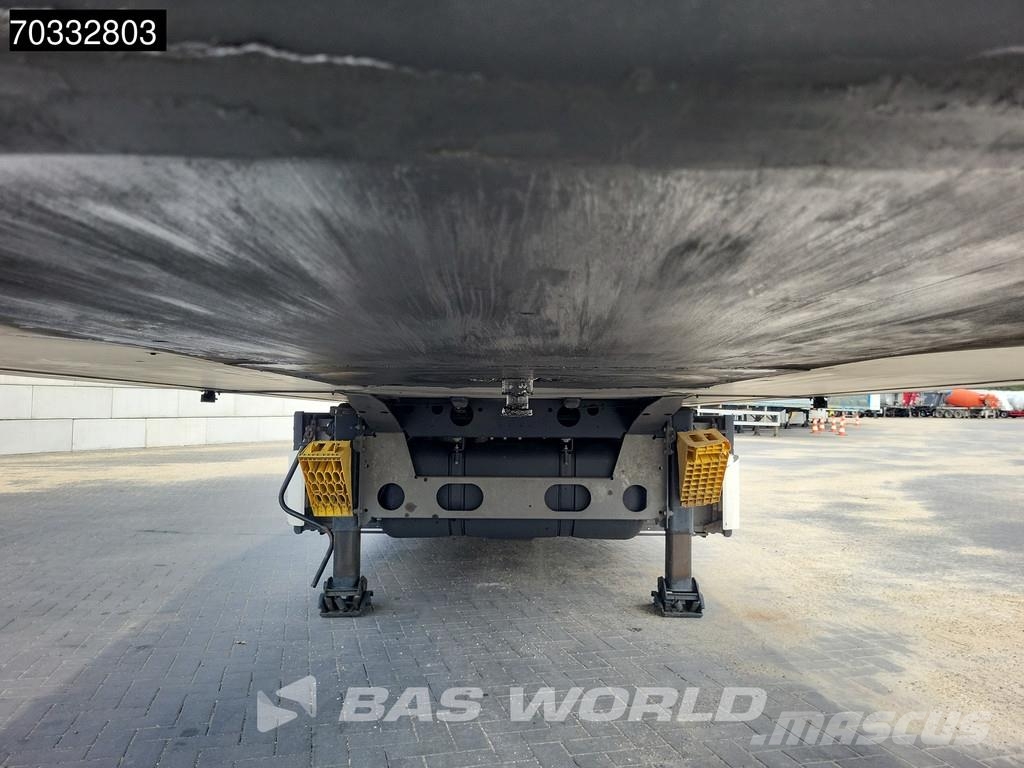 Krone SD TÜV 06/27 Doppelstock Blumenbreit Palletkist Li Koel-vries opleggers