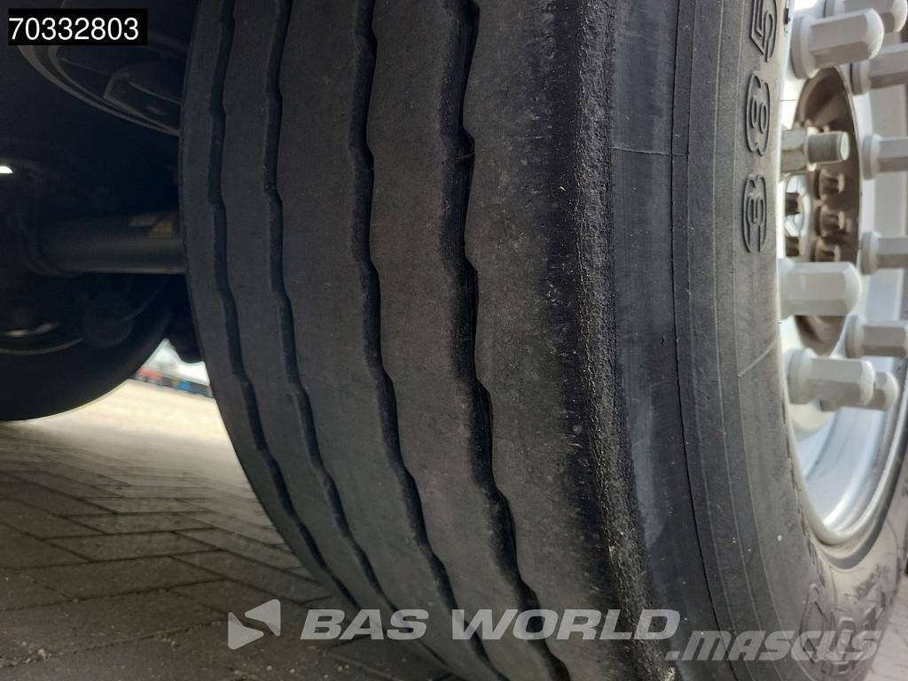 Krone SD TÜV 06/27 Doppelstock Blumenbreit Palletkist Li Koel-vries opleggers