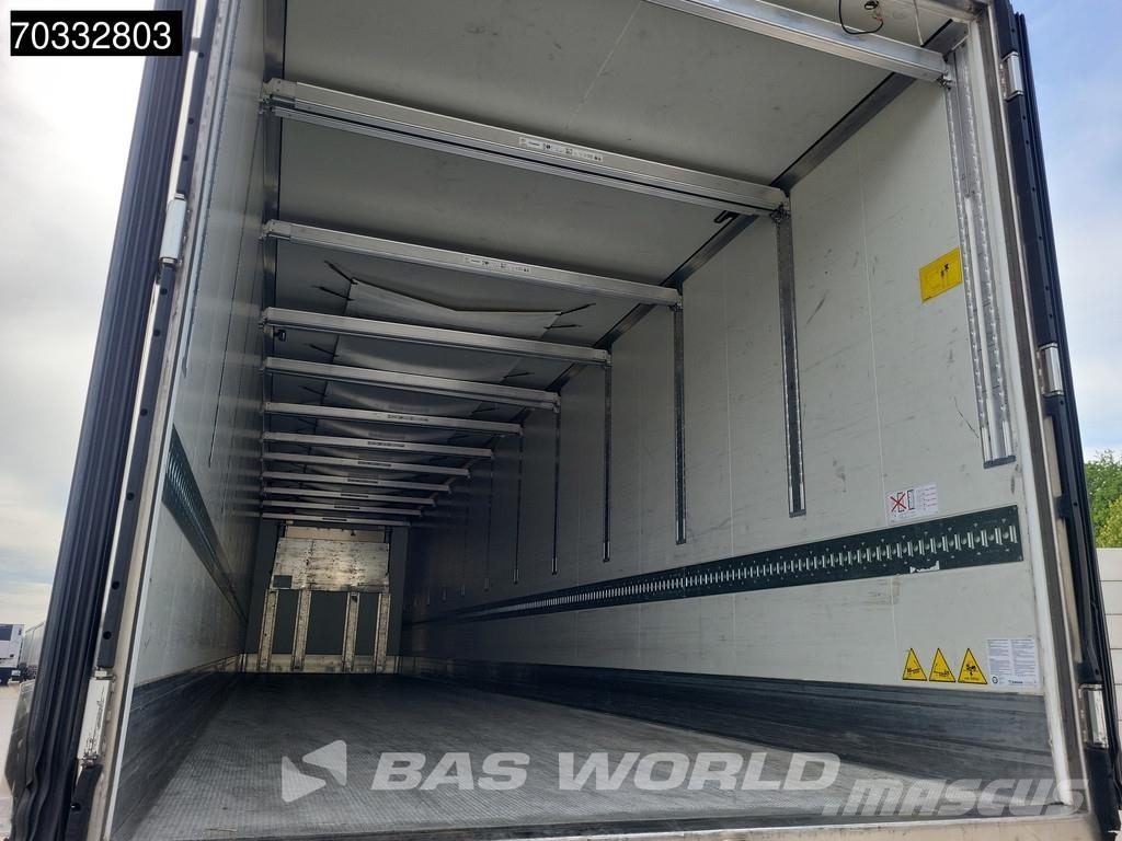 Krone SD TÜV 06/27 Doppelstock Blumenbreit Palletkist Li نصف مقطورات بدرجة حرارة قابلة للضبط