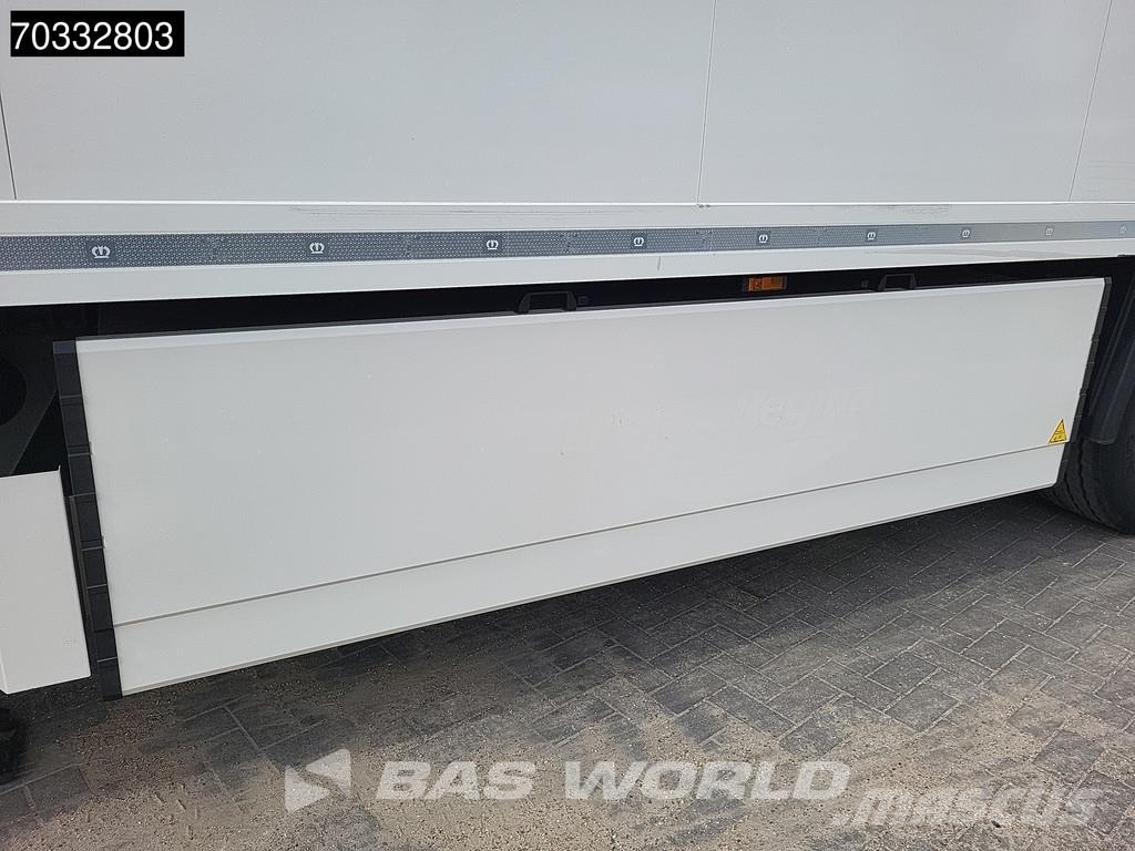 Krone SD TÜV 06/27 Doppelstock Blumenbreit Palletkist Li Koel-vries opleggers