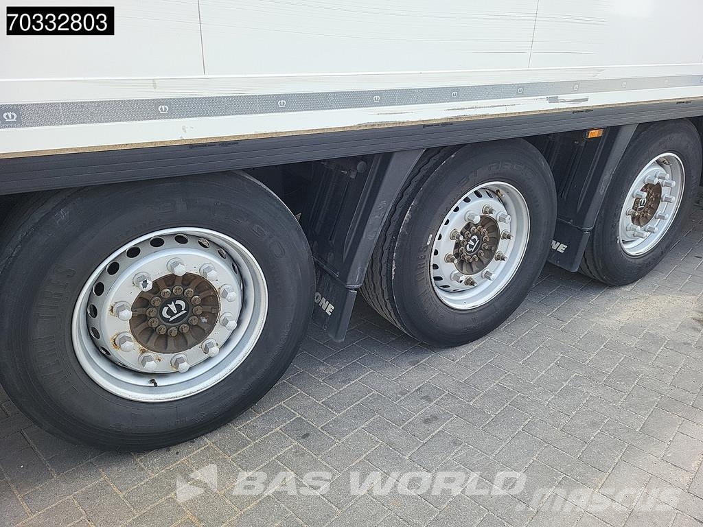 Krone SD TÜV 06/27 Doppelstock Blumenbreit Palletkist Li Koel-vries opleggers