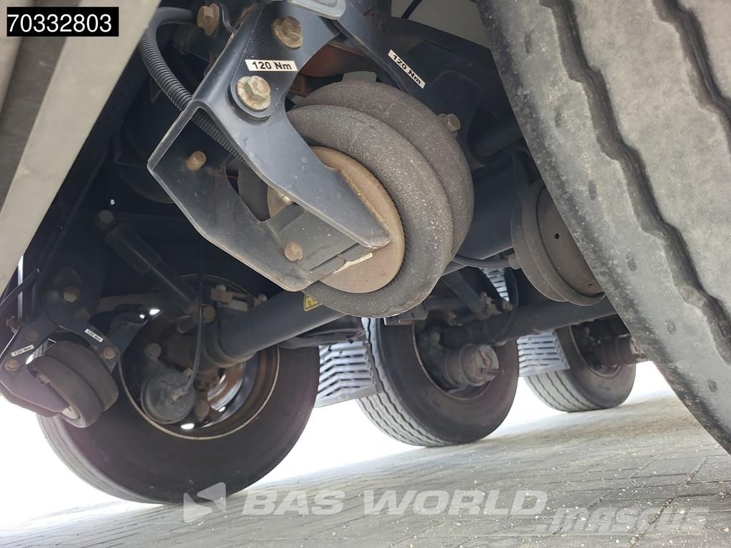 Krone SD TÜV 06/27 Doppelstock Blumenbreit Palletkist Li Koel-vries opleggers