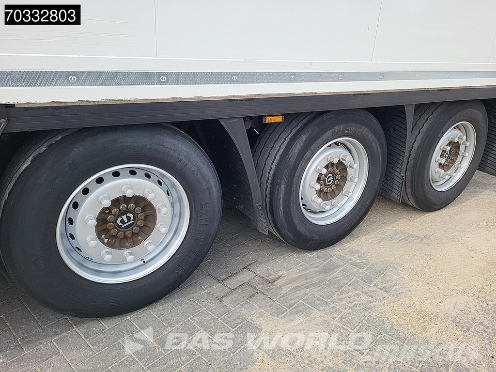 Krone SD TÜV 06/27 Doppelstock Blumenbreit Palletkist Li نصف مقطورات بدرجة حرارة قابلة للضبط