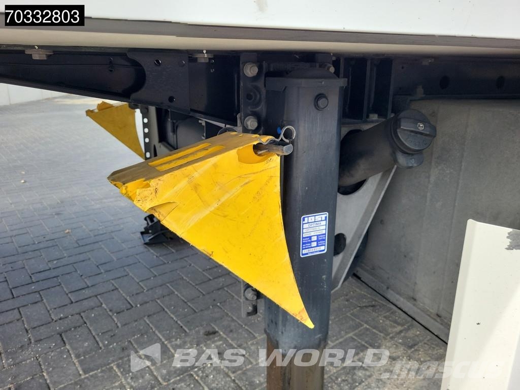 Krone SD TÜV 06/27 Doppelstock Blumenbreit Palletkist Li Koel-vries opleggers