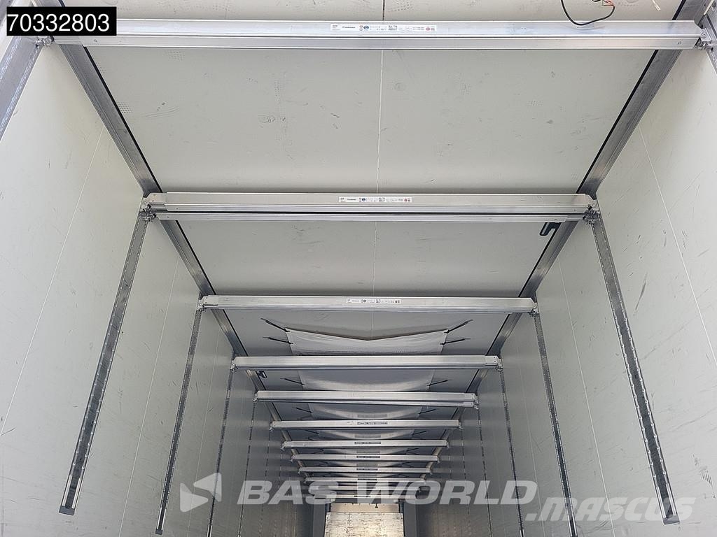 Krone SD TÜV 06/27 Doppelstock Blumenbreit Palletkist Li Semirimorchi a temperatura controllata
