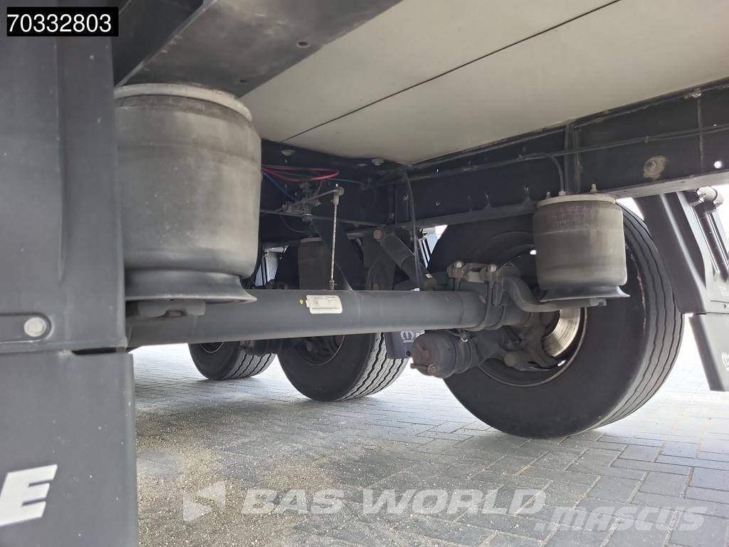 Krone SD TÜV 06/27 Doppelstock Blumenbreit Palletkist Li Koel-vries opleggers