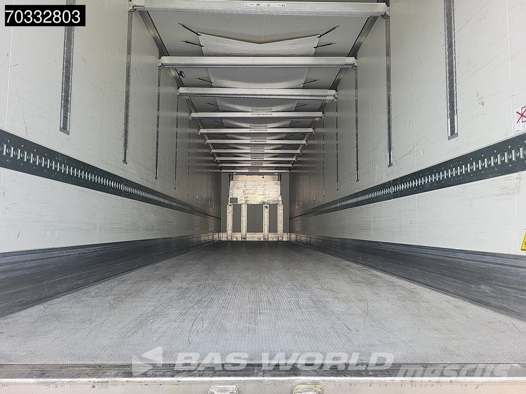 Krone SD TÜV 06/27 Doppelstock Blumenbreit Palletkist Li Koel-vries opleggers