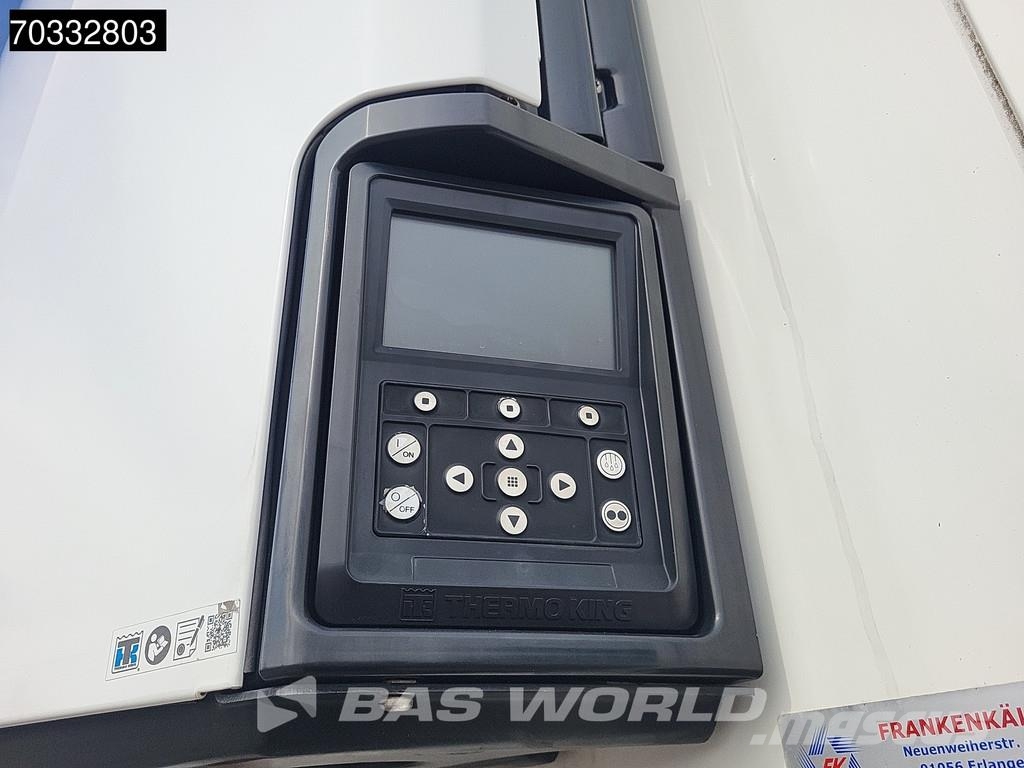 Krone SD TÜV 06/27 Doppelstock Blumenbreit Palletkist Li نصف مقطورات بدرجة حرارة قابلة للضبط
