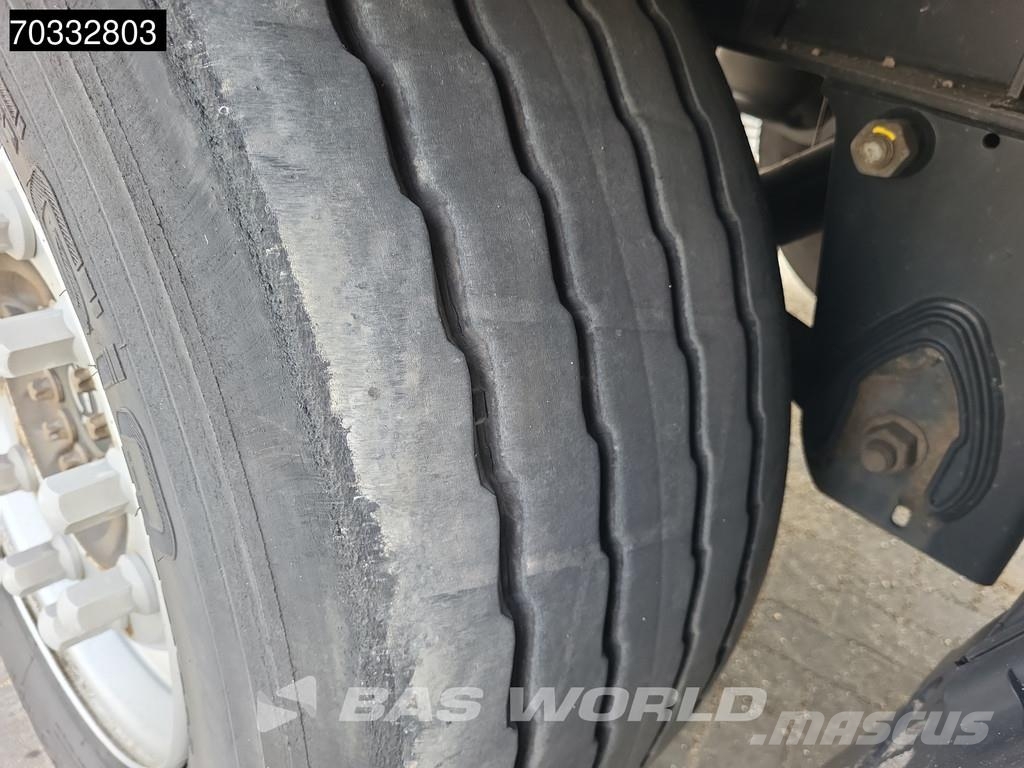 Krone SD TÜV 06/27 Doppelstock Blumenbreit Palletkist Li Koel-vries opleggers