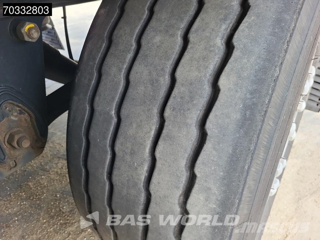Krone SD TÜV 06/27 Doppelstock Blumenbreit Palletkist Li Koel-vries opleggers